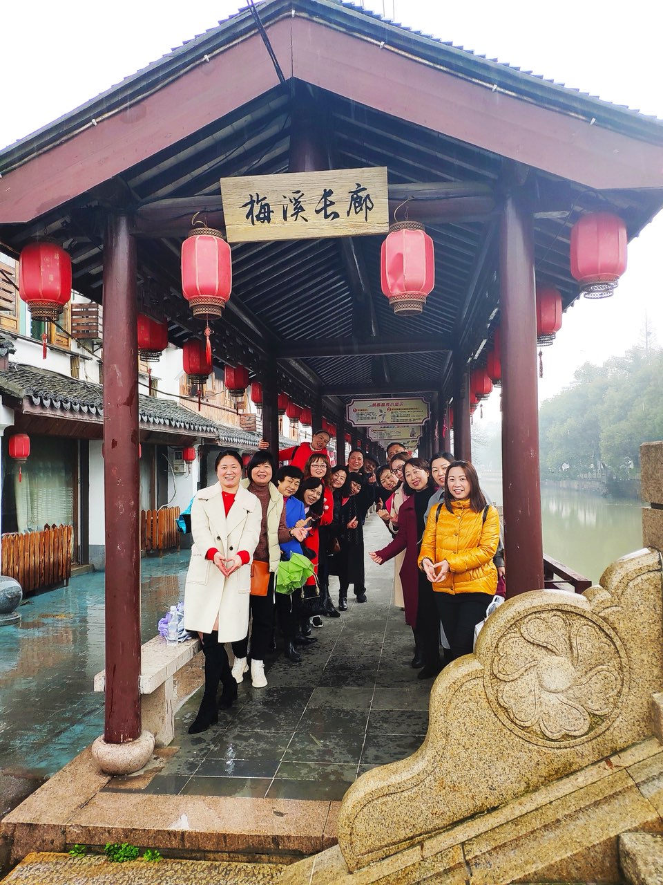 又到一年赏梅时,一起来点王店聚宝湾的梅花照