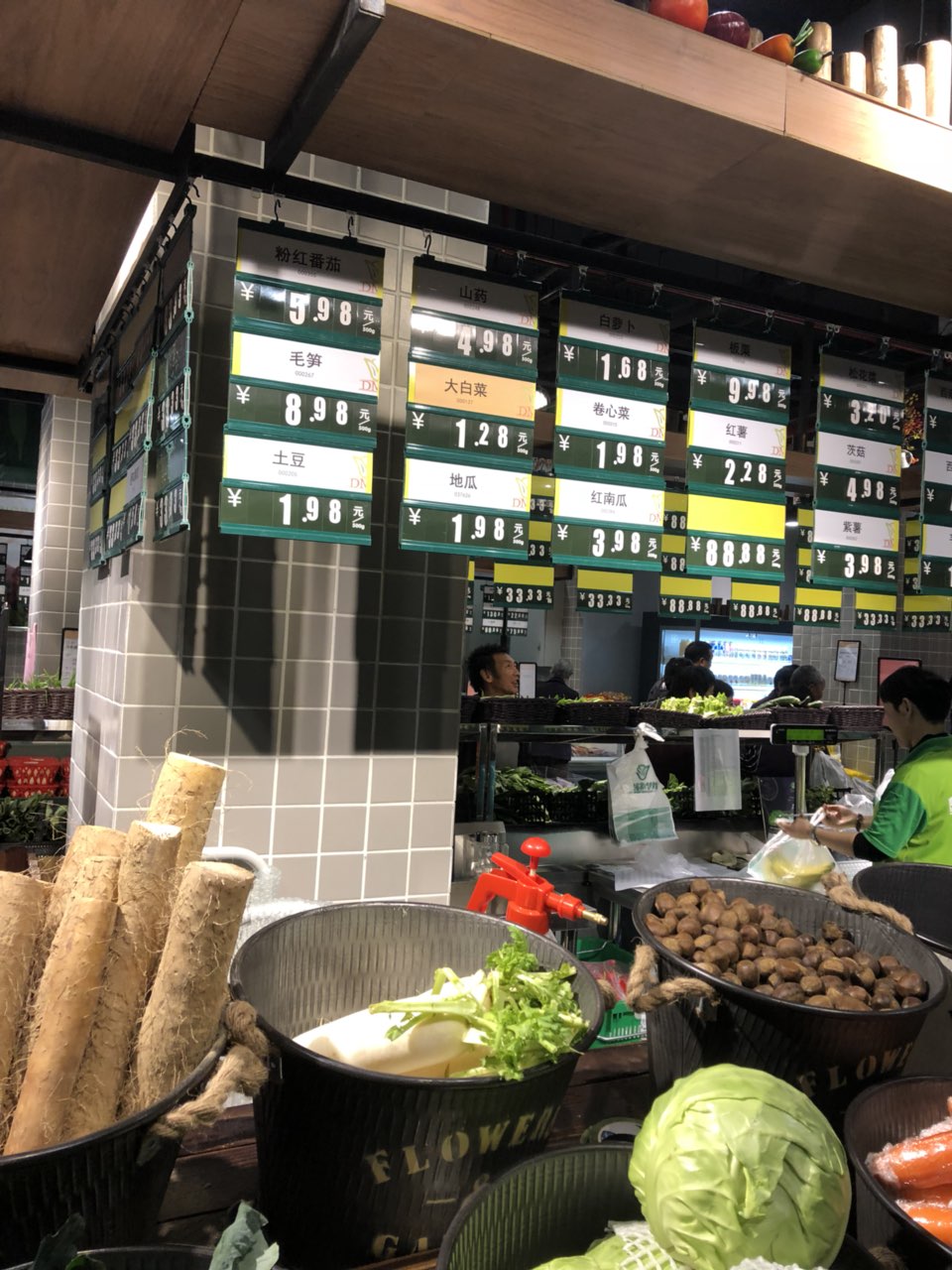 楼下新开了戴梦得超市力度感觉没有宣传的大