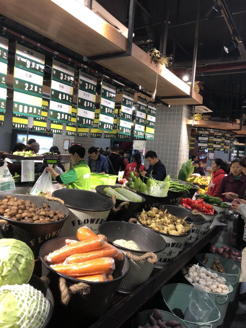 楼下新开了戴梦得超市力度感觉没有宣传的大