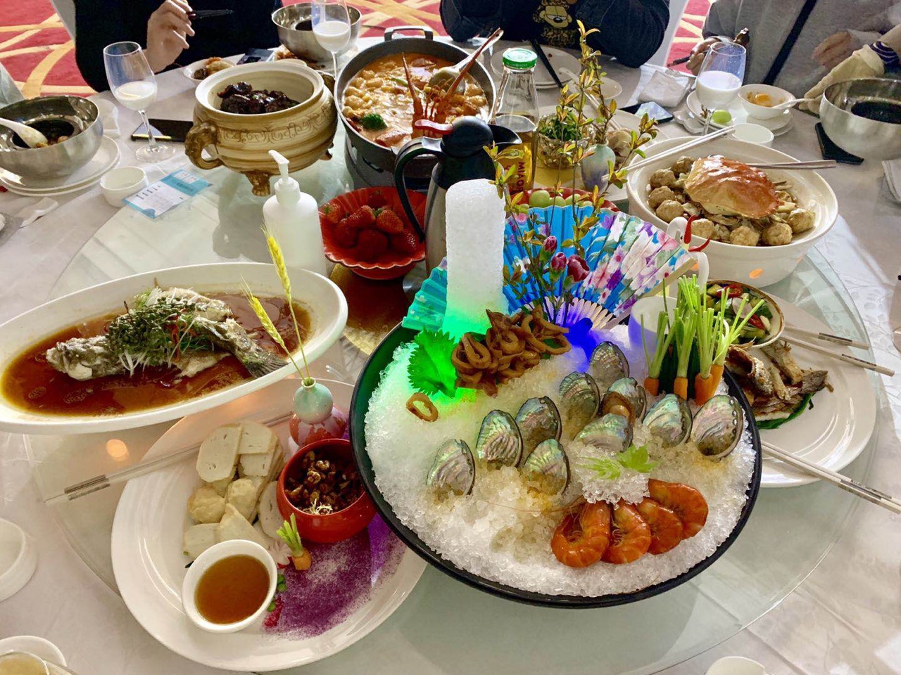 隆聚婚宴试吃信仰与星光