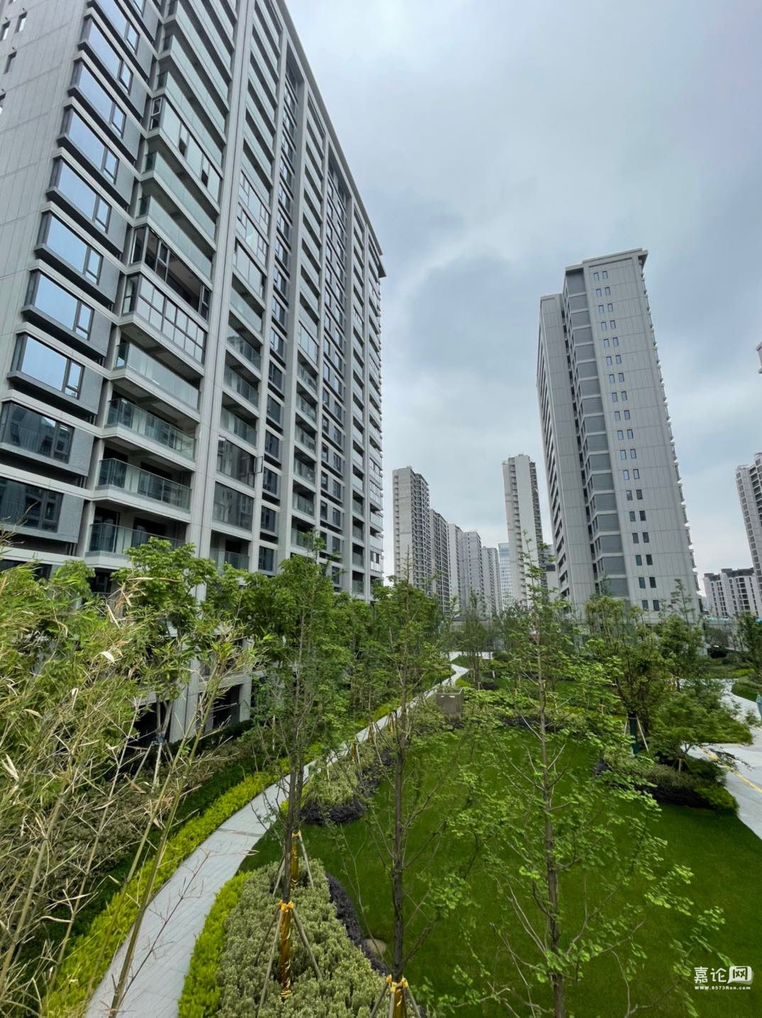 赞的赞的,万科泊樾湾小区是出色优秀生 - 口水楼市 - 嘉论网|嘉兴人