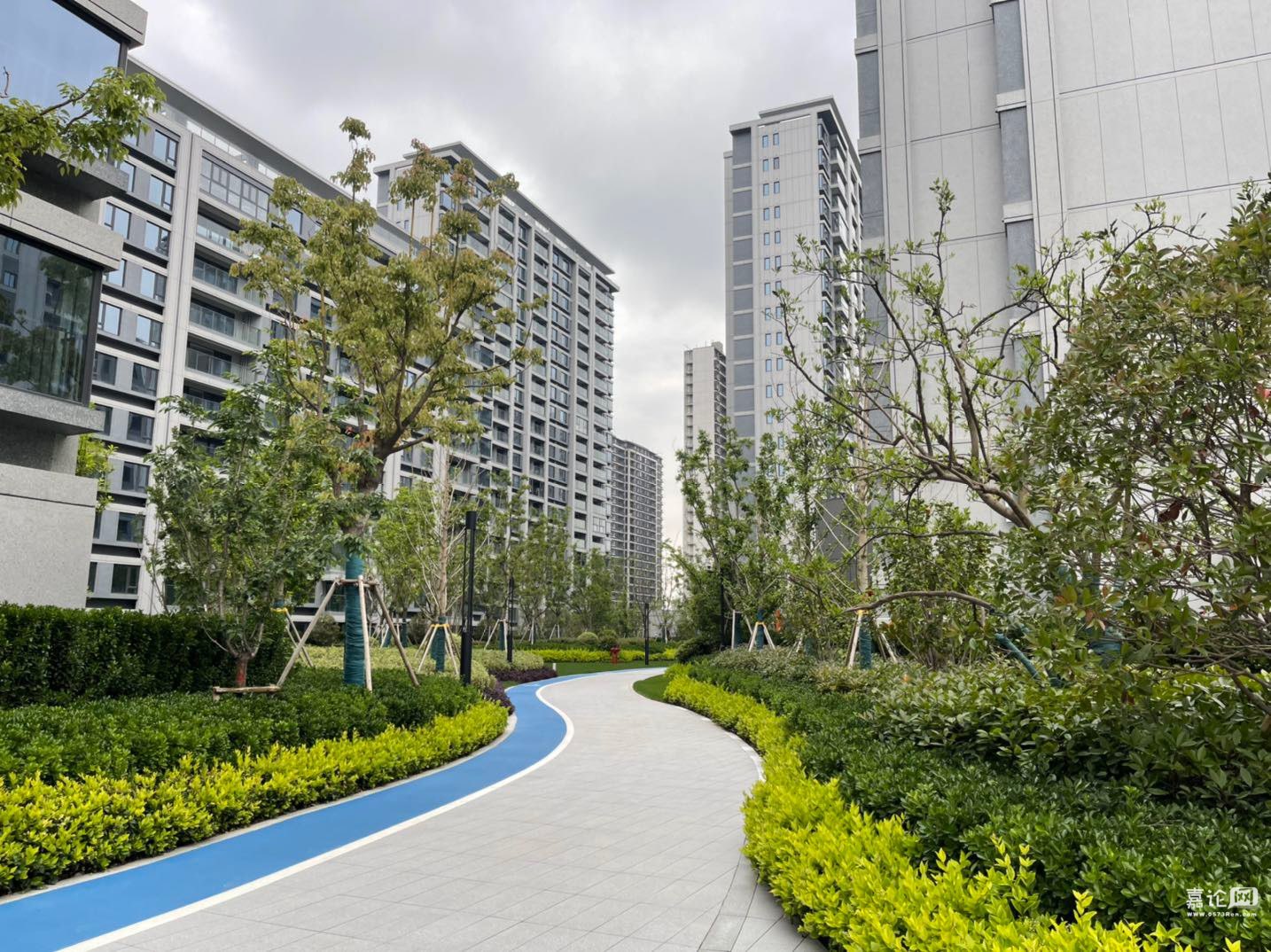 赞的赞的,万科泊樾湾小区是出色优秀生 - 口水楼市 - 嘉论网|嘉兴人