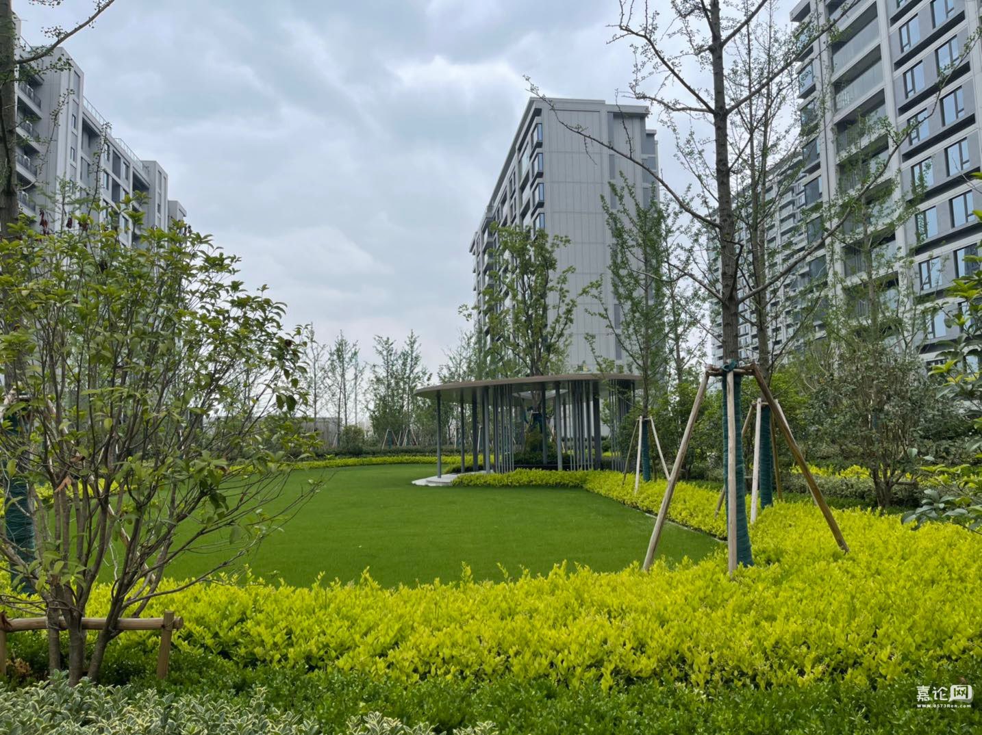 赞的赞的,万科泊樾湾小区是出色优秀生 - 口水楼市 - 嘉论网|嘉兴人