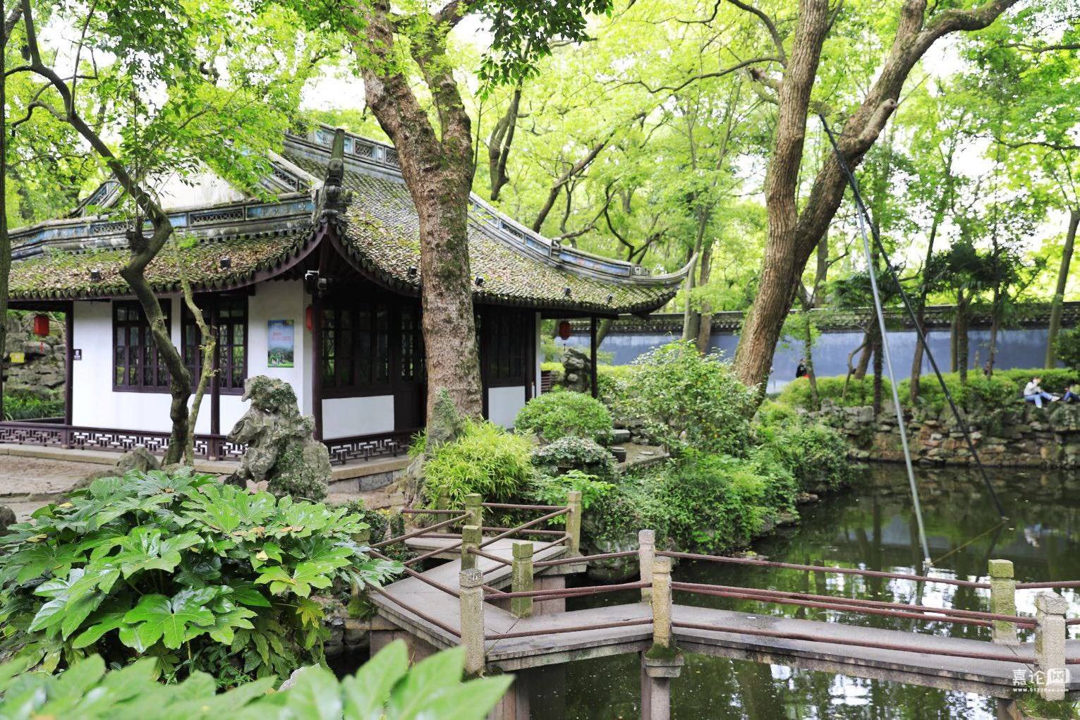 海鹽一旅遊景點一一海鹽綺園