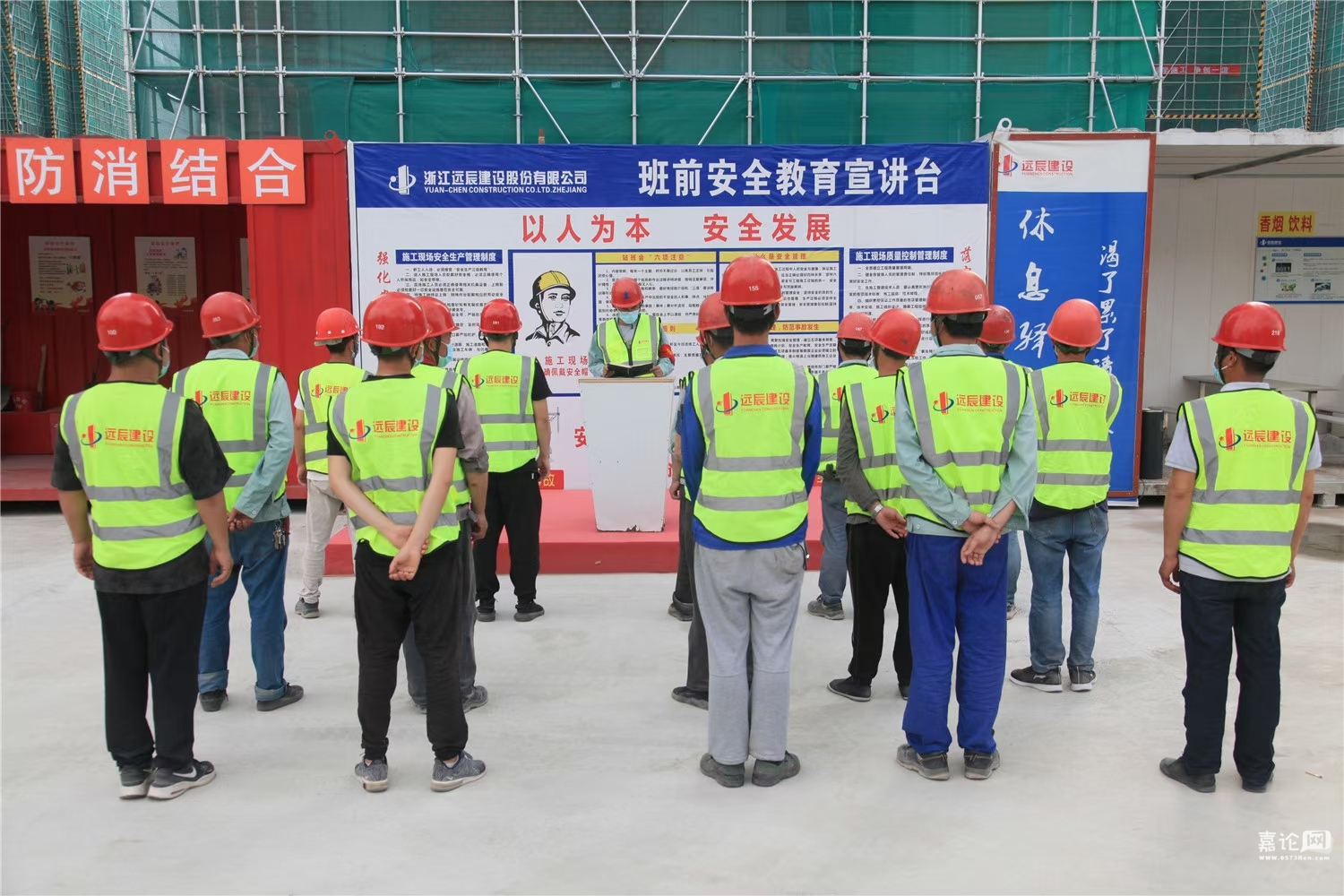 眼见为实佳源在建工地情况