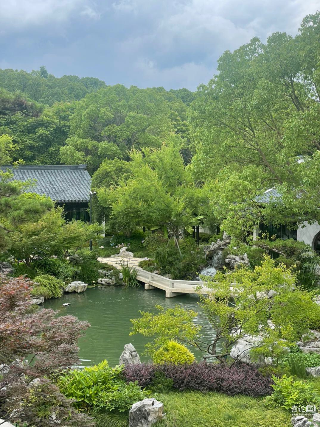 继续分享揽秀园美照吧