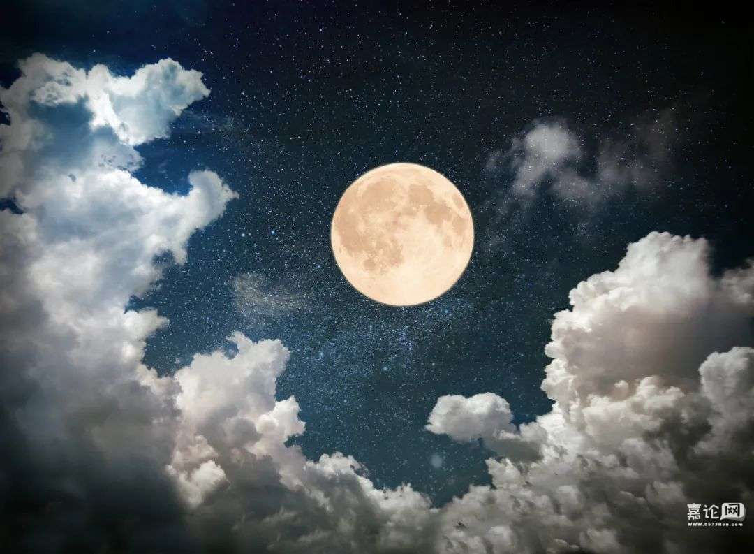 期待了今年十五的月亮十五圆