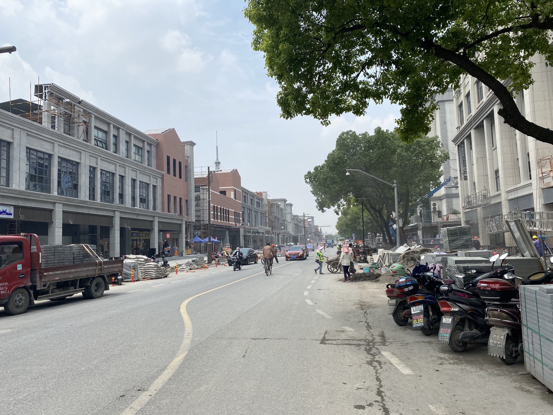 建国路慢享商业老街即将呈现 - 百姓话题 - 嘉论网|嘉兴人论坛